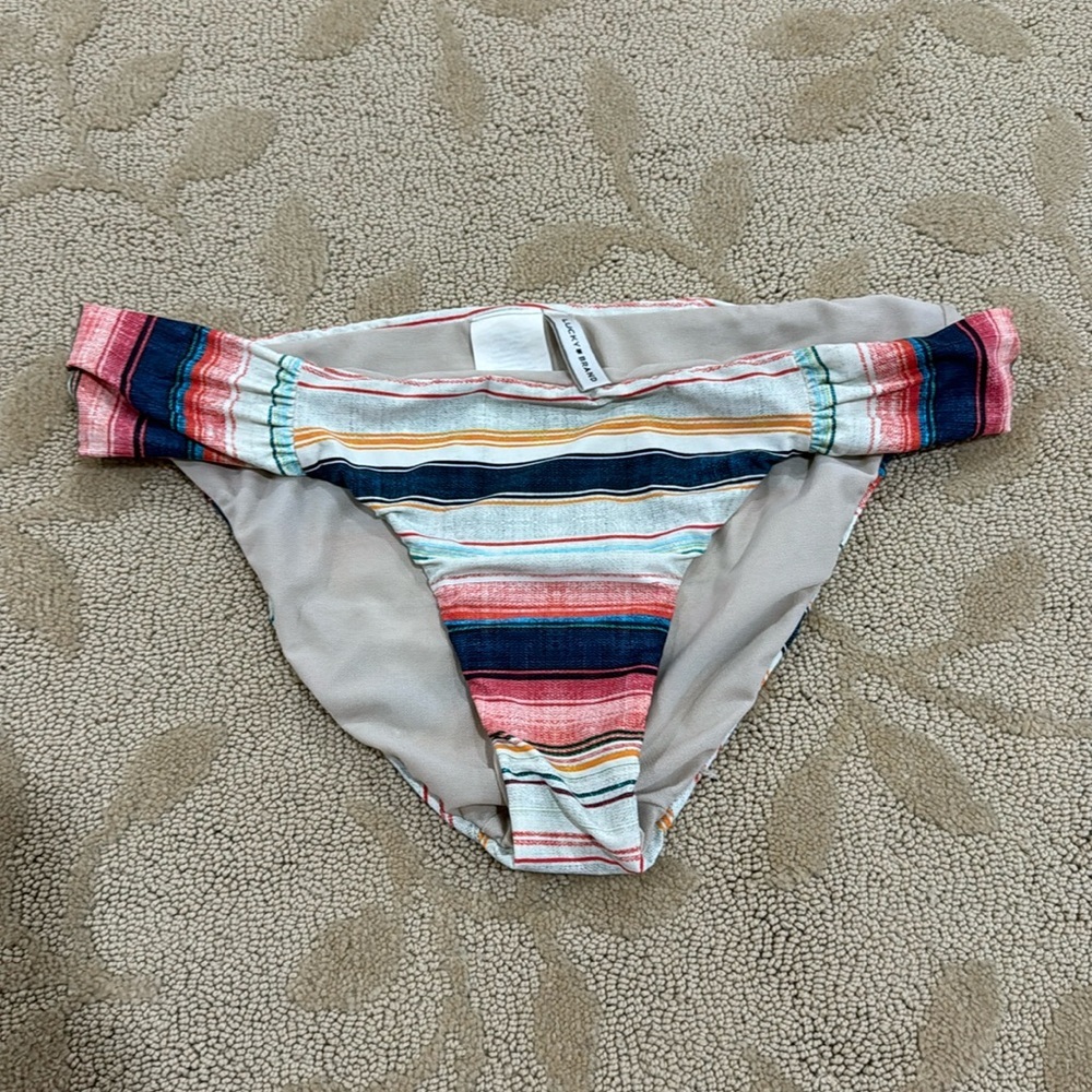 Lucky Brand Swim Bottoms. Women’s‎ Medium.